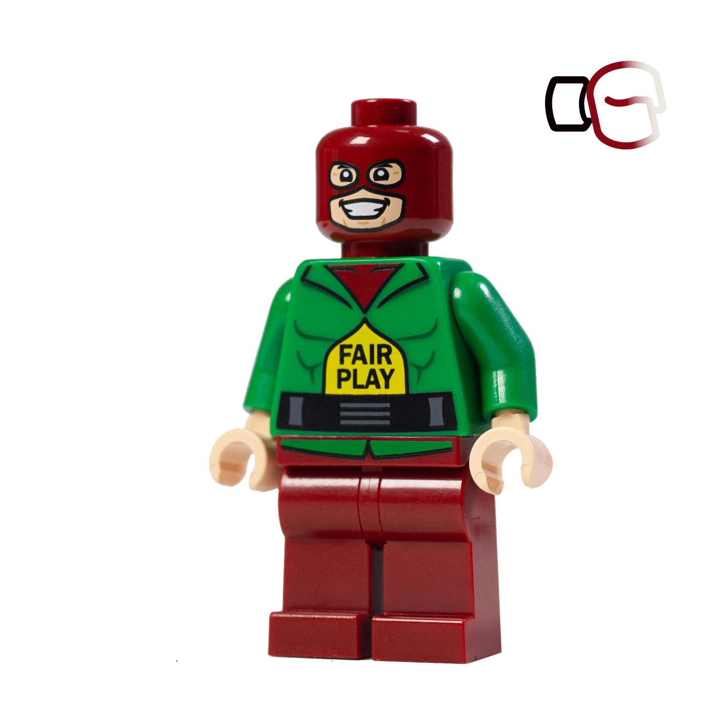 MR T (dark red/green)