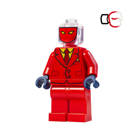 Johnny Sorrow (red tie)